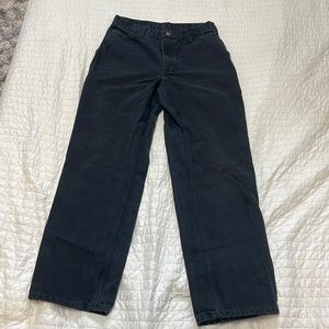 Carhartt cargo black jeans 32x32